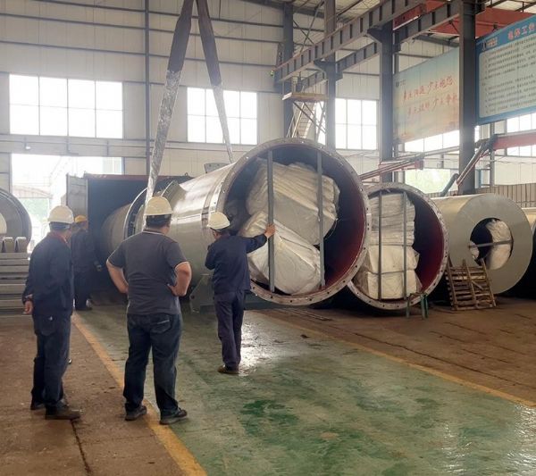 公司成功簽約國外客戶定制的年生產10萬噸有機肥生產線的項目訂單